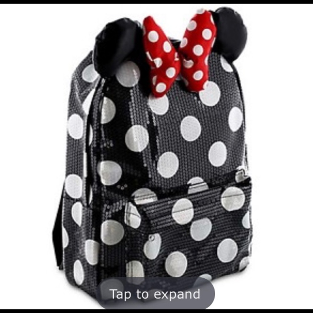 disney backpack ⚫️ ⚫️🐭